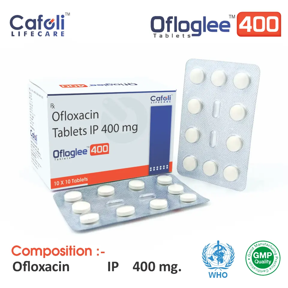 Ofloxacin 400mg Tablet Top Pharma PCD